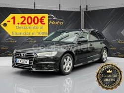 Negro Usado 2017 Audi A6 S-Line Familiar | 14.999 € (Super precio)