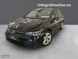 Negro Usado 2021 VW Golf VIII Life Berlina | 22.900 € (Precio justo)