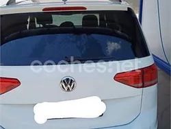 Blanco Usado 2016 VW Touran Advance Monovolumen | 13.000 € (Super precio)