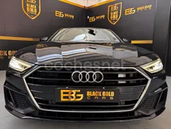 Negro Usado 2019 Audi A7 Sportback S-Line Utilitario | 34.990 € (Precio justo)