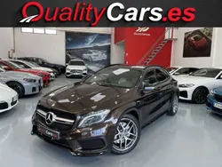 Marrón Usado 2017 Mercedes GLA45 AMG AMG SUV | 34.500 € (Un poco caro)