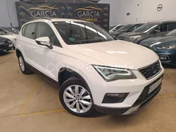 Blanco Usado 2018 Seat Ateca Style SUV | 15.500 € (Precio justo)