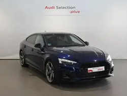 Azul Usado 2024 Audi A5 Sportback | 46.990 €