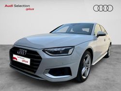 Blanco Usado 2023 Audi A4 Advanced Plus Berlina | 30.390 € (Buen precio)