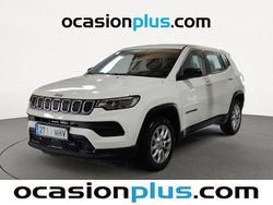 Blanco Usado 2023 Jeep Compass Longitude SUV | 25.446 € (Precio justo)
