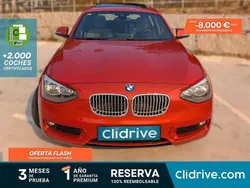 Naranja Usado 2012 BMW 116 Utilitario | 10.990 € (Un poco caro)