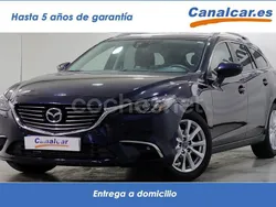 Azul Usado 2016 Mazda 6 Style Familiar | 12.925 € (Buen precio)