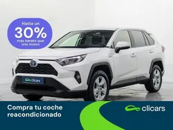 Blanco Usado 2020 Toyota RAV4 Hybrid Business Edition SUV | 27.990 € (Precio justo)