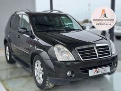 Negro Usado 2010 Ssangyong (KGM) Rexton Limited SUV | 9800 €