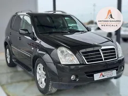 Negro Usado 2010 Ssangyong Rexton Limited SUV | 9800 €