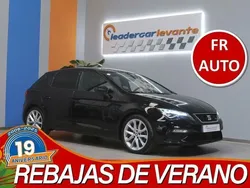 Negro Usado 2019 Seat Leon FR Berlina | 17.900 € (Precio justo)