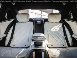 Negro Nuevo 2025 Mercedes S680 Maybach Berlina | 407.900 €