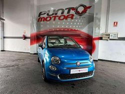 Azul Usado 2018 Fiat 500 S Utilitario | 7990 € (Precio justo)