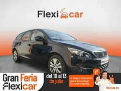 Negro Usado 2020 Peugeot 308 Active Berlina | 12.490 € (Precio justo)