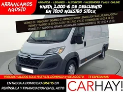 Blanco Usado 2017 Citroën Jumper Monovolumen | 20.990 € (Precio justo)
