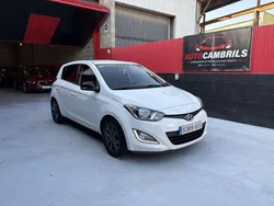 Blanco Usado 2014 Hyundai i20 GO! Utilitario | 6990 € (Super precio)
