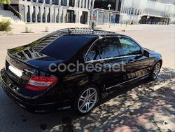 Negro Usado 2008 Mercedes C220 Avantgarde Berlina | 12.000 € (Caro)
