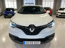 Blanco Usado 2017 Renault Kadjar Zen SUV | 16.900 € (Precio justo)