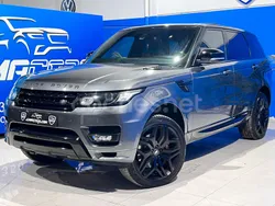 Gris / plata Usado 2016 Land Rover Range Rover Sport Autobiography Dynamic SUV | 31.990 € (Precio justo)
