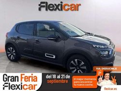 Gris Usado 2024 Citroën C3 PureTech Utilitario | 12.190 € (Precio justo)