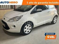 Blanco Usado 2013 Ford Ka Berlina | 6799 € (Precio justo)