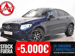 Azul Usado 2017 Mercedes GLC63 AMG AMG SUV | 29.990 €