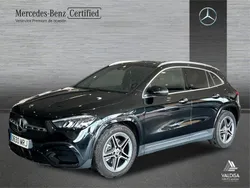 Negro cosmos Usado 2024 Mercedes GLA200 AMG line SUV | 44.400 € (Precio justo)