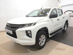 Blanco Usado 2021 Mitsubishi L200 Recogida | 25.500 € (Precio justo)