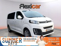 Blanco Usado 2021 Citroën Spacetourer Business Class Van | 27.970 € (Precio justo)