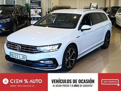 Blanco Usado 2020 VW Passat R-line Familiar | 25.600 €