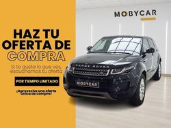 Negro Usado 2018 Land Rover Range Rover evoque HSE SUV | 23.490 € (Buen precio)