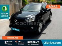 Negro Usado 2015 Ssangyong (KGM) Korando Limited SUV | 8790 €