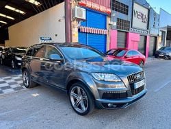 Gris / plata Usado 2010 Audi Q7 Ambiente SUV | 19.990 € (Caro)