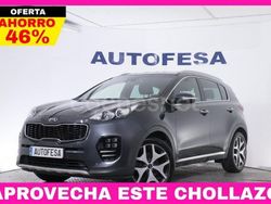 Gris Usado 2017 Kia Sportage GT-Line SUV | 14.850 € (Precio justo)
