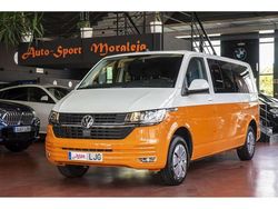 Naranja Usado 2020 VW Caravelle Monovolumen | 32.900 € (Precio justo)