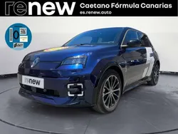 Azul Usado 2024 Renault R5 Iconic Utilitario | 28.271 € (Buen precio)