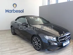 Negro Usado 2020 Mercedes E200 Descapotable | 38.990 € (Precio justo)