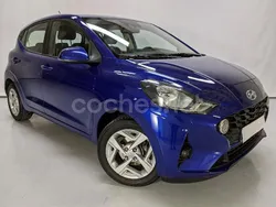 Azul Usado 2022 Hyundai i10 Utilitario | 12.990 € (Precio justo)