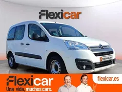 Blanco Usado 2017 Citroën Berlingo Monovolumen | 10.690 € (Un poco caro)