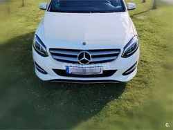 Blanco Usado 2018 Mercedes B200 Monovolumen | 20.000 € (Precio justo)
