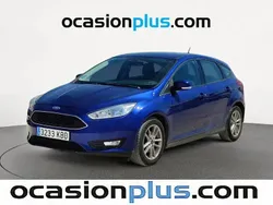 Azul Usado 2017 Ford Focus Trend Utilitario | 12.450 € (Precio justo)