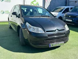 Negro Usado 2006 Citroën C4 Coupe | 4499 € (Precio justo)