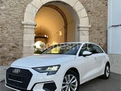 Blanco Usado 2021 Audi A3 Sportback Advanced Plus Berlina | 19.900 € (Precio justo)