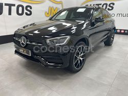 Negro Usado 2021 Mercedes GLC300 Coupe | 45.900 € (Precio justo)