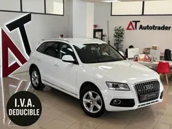 Blanco Usado 2016 Audi Q5 SUV | 21.999 € (Precio justo)