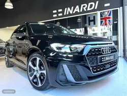 Negro Usado 2024 Audi A1 S-Line Utilitario | 29.890 €