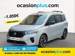 Gris Usado 2022 Nissan Townstar Tekna Monovolumen | 20.450 € (Precio justo)