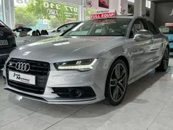Plateado Usado 2014 Audi S7 Sportback Sport Utilitario | 39.900 €