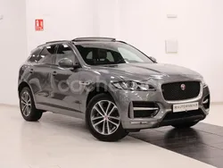 Gris / plata Usado 2019 Jaguar F-Pace R-Sport SUV | 21.990 € (Precio justo)