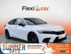 Blanco Usado 2022 Honda Civic Sport Berlina | 28.470 € (Precio justo)
